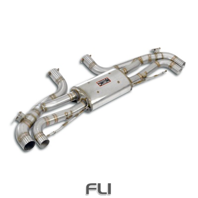 SS527804 - Supersprint Rear exhaust right - left with valve