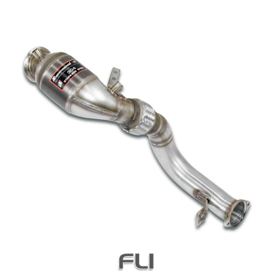 SS527821 - Supersprint Downpipe +  Metallic catalytic converter Right