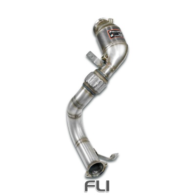 SS527841 - Supersprint Downpipe +  Metallic catalytic converter Left