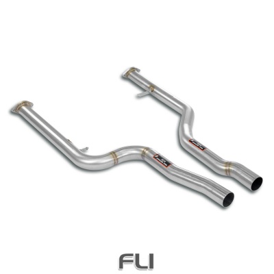 SS528312 - Supersprint Front exhaust - no resonated (Deletes the secondary catalytic)