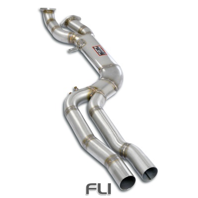 SS528452 - Supersprint Front J-Pipe - non resonated