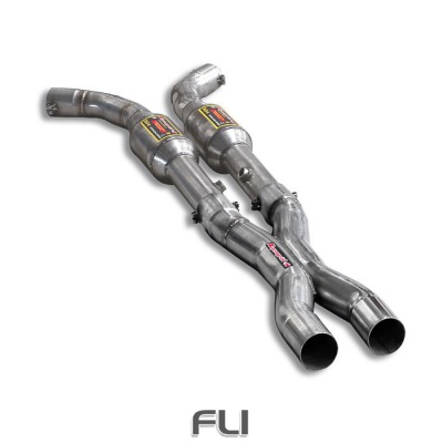 SS530202 - Supersprint Front exhaust with metallic catalytic + X-Pipe