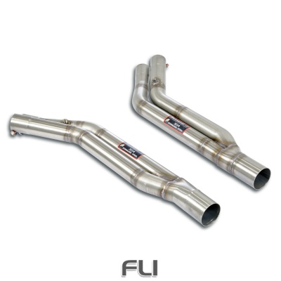 SS531812 - Supersprint Front pipes kit Right - Left(Replaces catalytic converter)