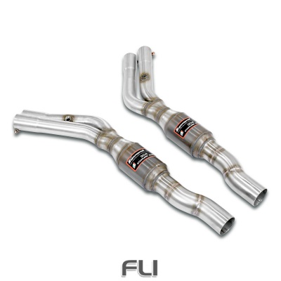 SS531832 - Supersprint Front exhaust with  Metallic catalytic converter Right + Left