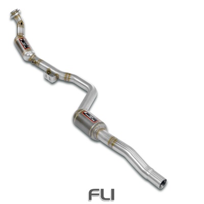 SS692032 - Supersprint Front pipe right + double metallic catalytic 200CPSI