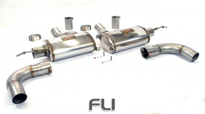 SS721354 - Supersprint Rear exhaust Right - Left Race