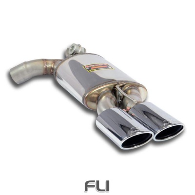 SS721507 - Supersprint Rear exhaust Right 120x80 with valve