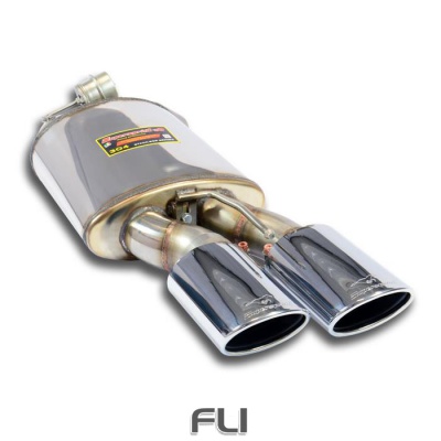 SS721537 - Supersprint Rear exhaust Left 120x80 with valve