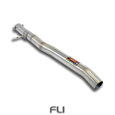 SS721613 - Supersprint Centre pipe LIGHTWEIGHT(replaces OEM centre silencer)