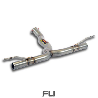SS721614 - Supersprint Rear pipe Y-Pipe Right - Left(Muffler delete)