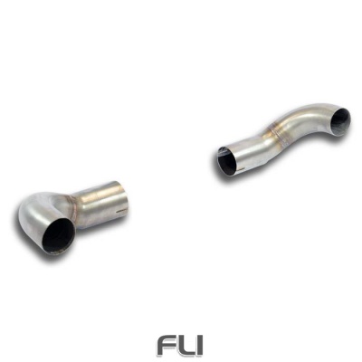 SS721644 - Supersprint Exit pipes kit Right - Left for OEM endpipe