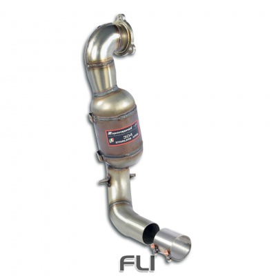 SS722021 - Supersprint Downpipe +  Metallic catalytic converter WRC 100CPSI