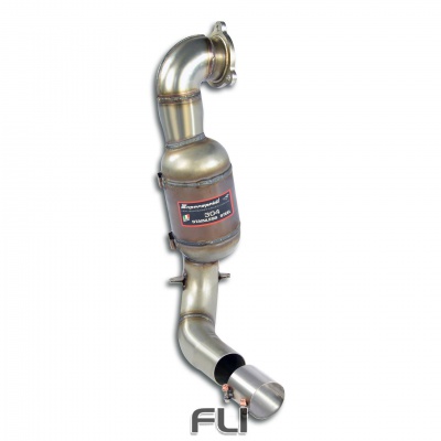 SS722041 - Supersprint Downpipe +  Metallic catalytic converter 200CPSI