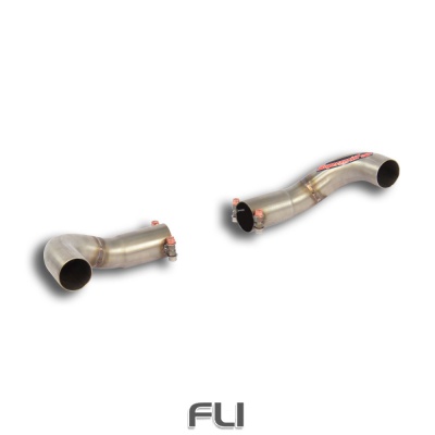 SS722044 - Supersprint Exit pipes kit Right - Left