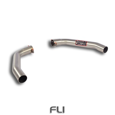 SS722074 - Supersprint Exit pipes kit Right - Left for OEM endpipes
