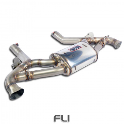 SS722304 - Supersprint Rear exhaust right - left with valvesFor OEM diffusor