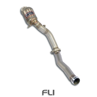 SS722321 - Supersprint Downpipe Right + Metallic pre-catalytic converter(Replaces 2°catalytic converter) (RHD - LHD)