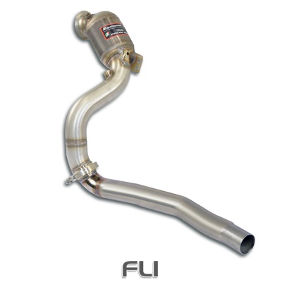 SS722341 - Supersprint Downpipe Left + Metallic pre-catalytic converter(Replaces 2°catalytic converter) (RHD - LHD)