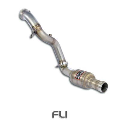 SS722361 - Supersprint Downpipe Right + Metallic catalytic converter(Replaces pre-catalytic converter) (RHD - LHD)