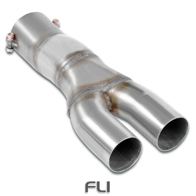 SS722733 - Supersprint Connecting Y-Pipe (1->2, inlet Ø70mm)