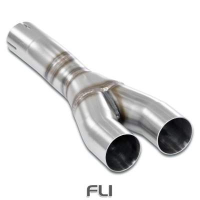 SS722743 - Supersprint Connecting Y-Pipe (1->2, inlet Ø60mm)