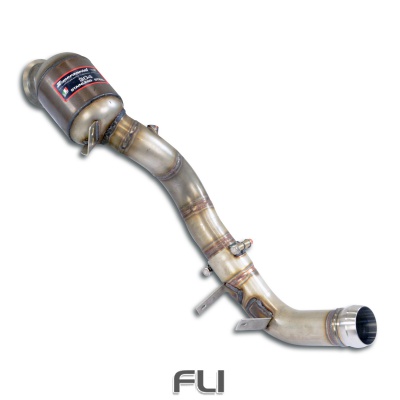 SS723121 - Supersprint Downpipe Right + Metallic pre-catalytic converterDeletes the secondary catalytic (RHD - LHD)