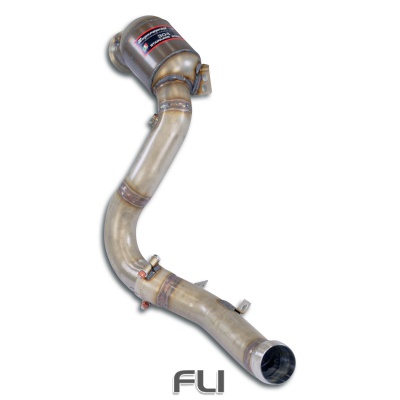 SS723141 - Supersprint Downpipe Left + Metallic pre-catalytic converterDeletes the secondary catalytic (RHD - LHD)