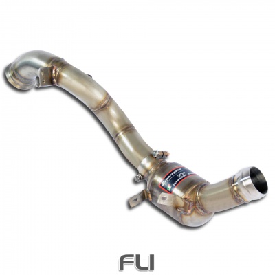 SS723161 - Supersprint Downpipe Right + Metallic catalytic converterDeletes the primary catalytic (RHD - LHD)