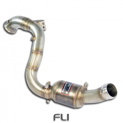 SS723181 - Supersprint Downpipe Left + Metallic catalytic converterDeletes the primary catalytic (RHD - LHD)
