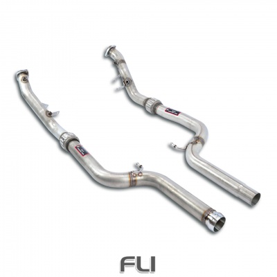 SS723211 - Supersprint Downpipe kit Right - Left(Deletes the catalytic)