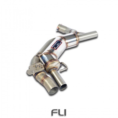 SS723234 - Supersprint Rear exhaust Left with valve
