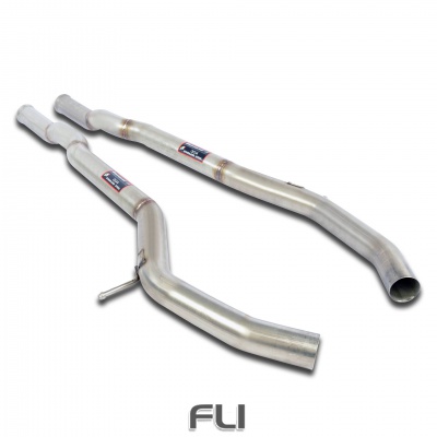 SS723243 - Supersprint Centre pipes kit Right - Left(Deletes OEM centre exhaust)