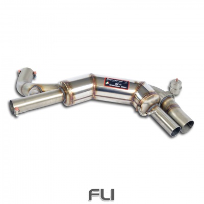 SS723304 - Supersprint Rear exhaust Right with valve