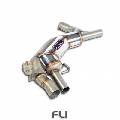 SS723334 - Supersprint Rear exhaust Left with valve