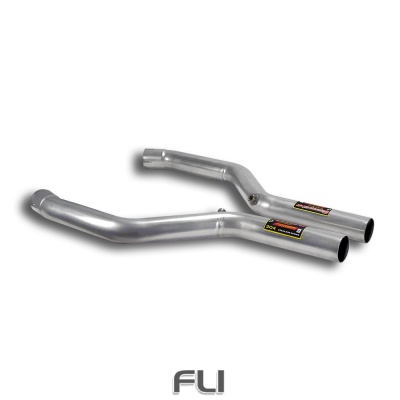 SS723512 - Supersprint Front pipe Right - Left(Replaces catalytic converter)