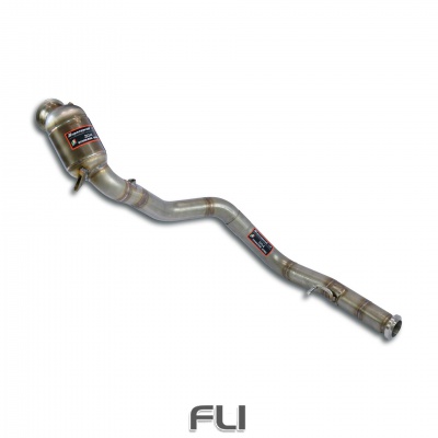 SS723621 - Supersprint Downpipe Right + primary catalytic