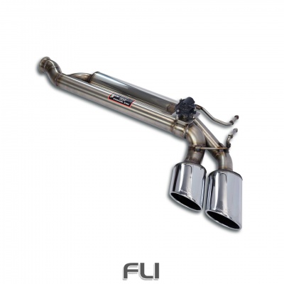 SS723737 - Supersprint Rear exhaust Left 120x80 with valve