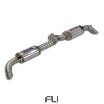 SS724004 - Supersprint Rear exhaust Sport Right - LeftFor Standard bumper or AMG Line Package