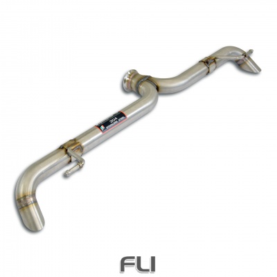 SS724014 - Supersprint Right - Left Y-Pipe(Muffler delete)For Standard bumper or AMG Line Package
