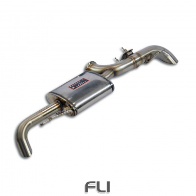 SS724054 - Supersprint Dual Sound rear muffler right-left, with flapFor Standard bumper or AMG Line Package