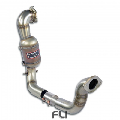 SS724121 - Supersprint Downpipe + Metallic catalytic converter 100CPSI