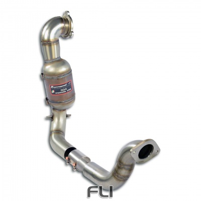 SS724141 - Supersprint Downpipe + Metallic catalytic converter 200CPSI