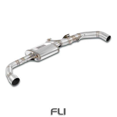 SS724184 - Supersprint Dual Sound rear muffler right, with flap