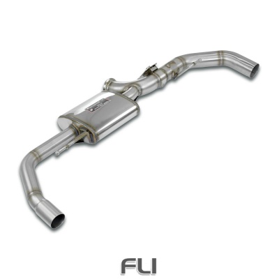 SS724194 - Supersprint Dual Sound rear muffler right, with valve