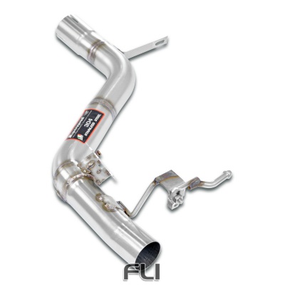 SS724454 - Supersprint Rear pipe Left with valve