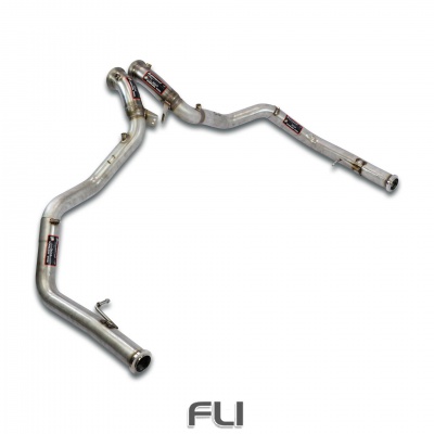 SS724511 - Supersprint Downpipe kit Right + Left(Replaces catalytic converter) (RHD - LHD)