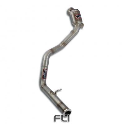 SS724541 - Supersprint Downpipe Left + primary catalytic (RHD - LHD)
