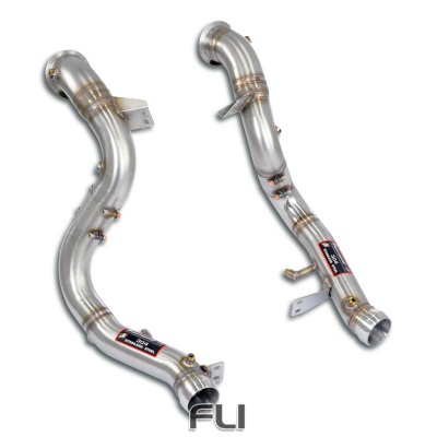 SS724611 - Supersprint Downpipe kit Right + LeftDeletes the primary and the secondary catalytics
