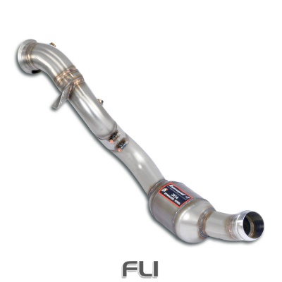 SS724661 - Supersprint Downpipe Right + Metallic catalytic converterDeletes the primary catalytic