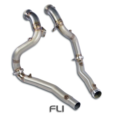 SS724811 - Supersprint Downpipe kit Right + Left(Replaces catalytic converter)